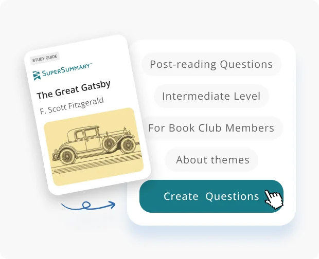 A Study Guide for The Great Gatsby with tailored discussion question options