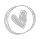 Circled Heart