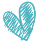 One Heart Drawing