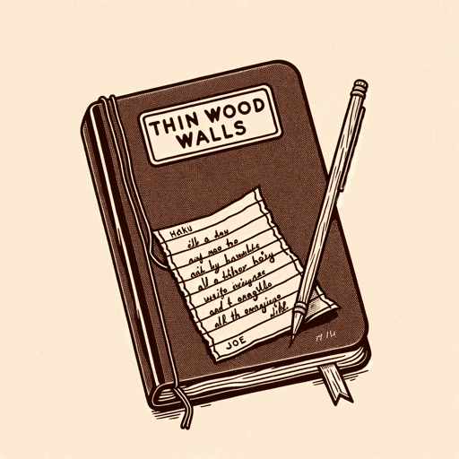 Thin Wood Walls Summary and Study Guide | SuperSummary