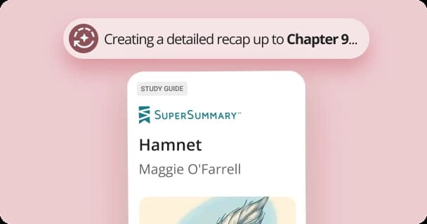 A recap being created up to a specific chapter of a book