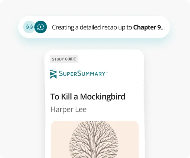 A Study Guide for To Kill a Mockingbird with a recap being created up to a specific chapter
