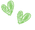 Two Hearts Drawing