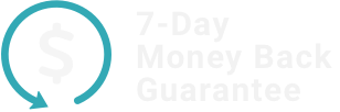 7 day money back guarantee